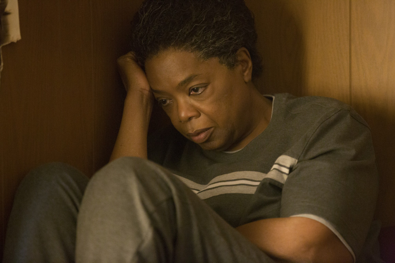 Oprah Winfrey as Deborah Lacks Pullum (Quantrell Colbert/HBO)